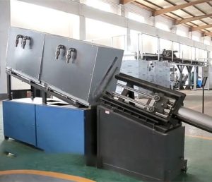 Horno de calentamiento de losas de acero